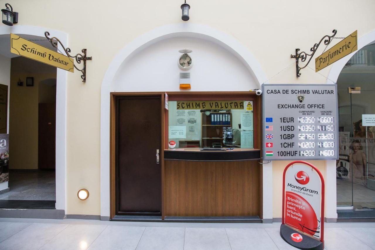 Hotel Leul De Aur Sebeş Εξωτερικό φωτογραφία